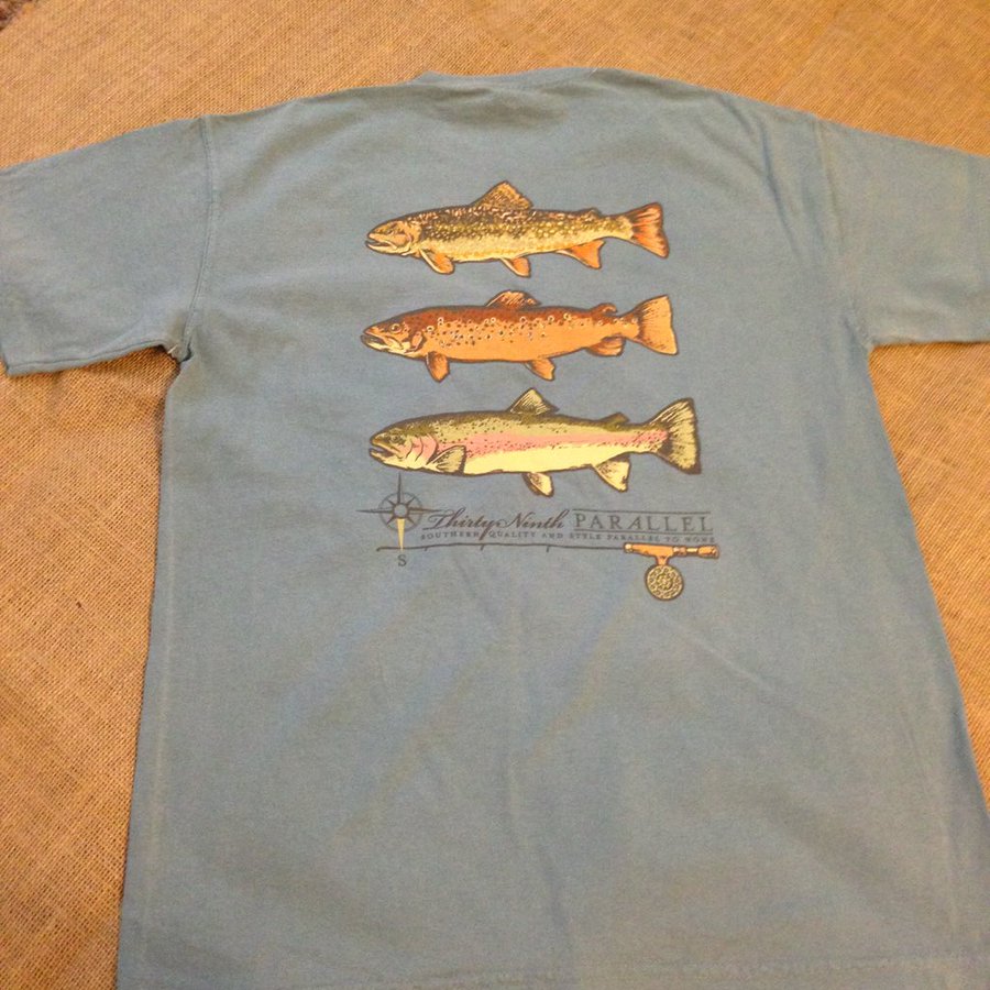 Patagonia world trout sales shirt