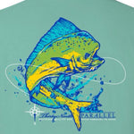 Mahi Mahi Shirt- Gray