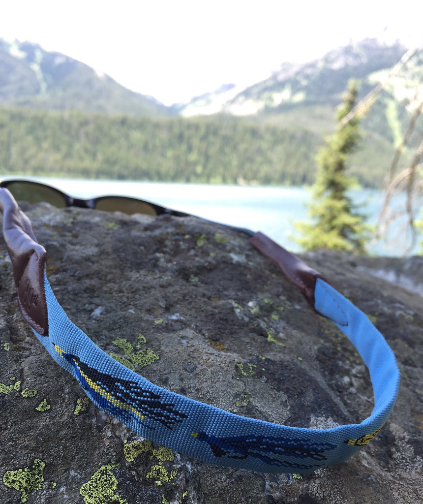 Fly Fishing Sunglass Strap – Thirty Ninth Parallel