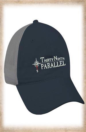 TNP Logo Mesh Back Hat