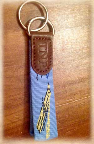 Fly Fishing Key Fob