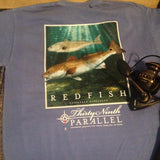 Redfish Shirt- Bay