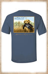 Hunting Dog Shirt - Blue Jean