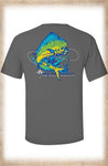 Mahi Mahi Shirt- Gray