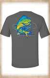 Mahi Mahi Shirt- Gray