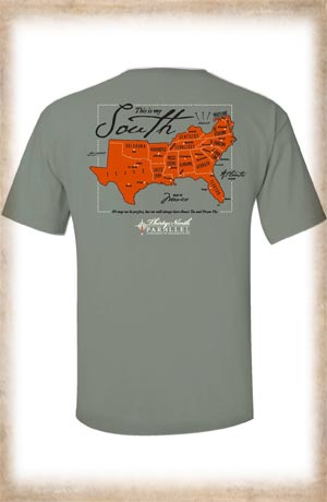 My South Shirt- Bay