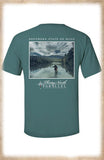 Southern State of Mind Shirt- Blue Spruce