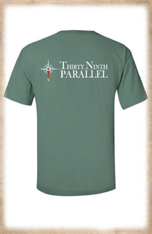 TNP Logo Shirt- Light Green