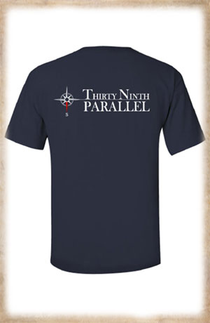 TNP Logo Shirt- Midnight Navy