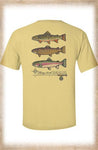 Trout Shirt- Butter