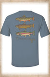 Trout Shirt- Ice Blue