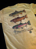 Trout Shirt- Ice Blue