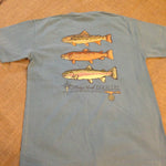 Trout Shirt- Ice Blue