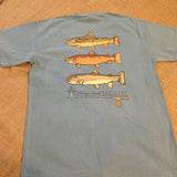 Trout Shirt- Ice Blue